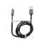 Jeans stitched MFi certified usb data/charging cable