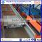 Pallet runner for radio shuttle racking