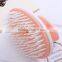 High quality plastic dual hand held scalp head massager