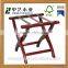 fsc sa8000 ISO9001 simple luggage shelf luggage rack on sale