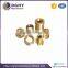 High precision CNC Machining Brass/Copper/Bronze/cnc turning precise brass steel parts