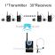 TP-Wireless Tour Guide System for Church, Simultaneous Translation, Meeting, Museum Visiting 1 transmitter 30 Receiver