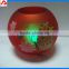 China Factory supply hot seller popular design Glass Candle Holder