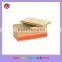 Cardboard cufflink packaging box for single pair cufflinks