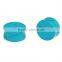 6 Pairs Blue Turquoise Flesh Tunnel Plug avaible in Various Gauges