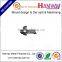 China manufacture OEM die casting aluminum auto rearview mirror bracket/ die casting oem rearview mount