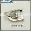 15mm Shiny Silver Polished Ajustable Shoes Buckle With Iron Clip Parts