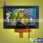 7.0 inch 800*480,24 bit RGB interface, high brightness TFT LCD with capacitive touch panel
