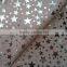 Silver printing fabric/ sliver pressed fabric