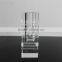 clear glass cylinder vase flower