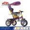 Colorful new model children tricycle two seat / baby stroller tricycle / kids double seat tricycle