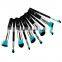 10pcs facial cleansing cleaner makeup cosmetic brush set without package wholesale