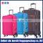 Canvas With Fabric Trolley Travel Luggage Cheap Travel Case Wheeled Luggage Used Lugggae For Sale