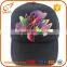 Senior color printing kids short bill foam plain custom trucker cap