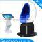 9D VR Cinema Simulator 1 Seat with Virtual Reality Headset for Amusement Park