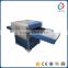 Automatic correct edge pneumatic garment fabric fusing collar press machine