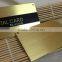 Personal Metal Business Card manufacturer