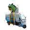 new electric trash tricycle trash 2500w electric garbage cleaning tricycle