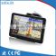 High resolution 800*480 free map smart 7 inch car gps navigation multimedia with bluetooth