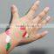 Tattoo Sticker,Gold Metal Fashion stickers Tatoos Metallic Temporary Tattoo