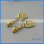 zinc alloy zipper puller for purse free samples hight quanlity accessories for handbag wholesale