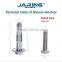 Stainless Steel AISI 304/A2 316/A4 Hex Sleeve Bolts,Special Anchor Bolts M10 M12 M16