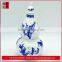 Chinese Design Blue and White Gourd Bottle Porcelain Ceramic Wine Bottle