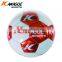 Official size PVC/PU Machine Stitched soccer
