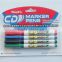 Hot-selling 4 color non-toxic CD marker pen for Children