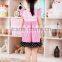 frock designs dress baby clothes pink dress with black and white spot fashion designs girls dress boutique baby dress