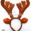 Birthday party, christmas party, party supplies wapiti antlers animal ear headband