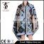 2016 factory custom made lady acrylic winter warm shawls