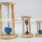 1-5 Minutes Wooden Sand Timer Hour Glass