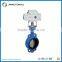 Petroleum /irrigation Stainless Steel Butterfly Valve, Motorized Butterfly Valve Most Popular