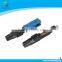 Field Assemble SC PC Fast Optic Connector