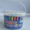 Wholesale Multicolor Dustless craie chalk