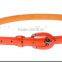 Korea Style Fashion Ladies And Women All-match Candy Color Patent Leather Slim Waist Belt
