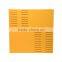 sound absorbing materials laminated foam panels