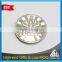 China Supplier metal cut out embossed shopping cart euro trolley coin
