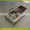 Projector packaging corrugated box with auto lock bottom