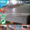 Low Price 7.5*1050 checker chequer steel plate price Q235B steel coil Tianjin