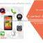 7 Inch MTK8312 Dual core 800*480 screen phone call rohs tablet pc