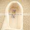 white stylish canvas casual shoes