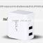 GOLF Factory Good Quality Travel Charger 5v 2.1a/1a Portable Usb Charger