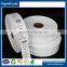 Blank wash care resin heat resistance sew on name resin washable ribbon for fabric label