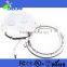 High Lumen 100lm/W High CRI 220V Round Led Panel Light 6W