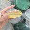 Natural Crystal Slice Chakra Stone Pedestal For Sale