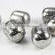 FDA/LFGB High quality pearl shape stainless steel ice cube,Quick Chilling,Reusable