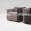 Modern fabric armchair sofa set designs for living room furniture