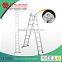 Christmas decorative Dual-purpose aluminum step EN131 ladder